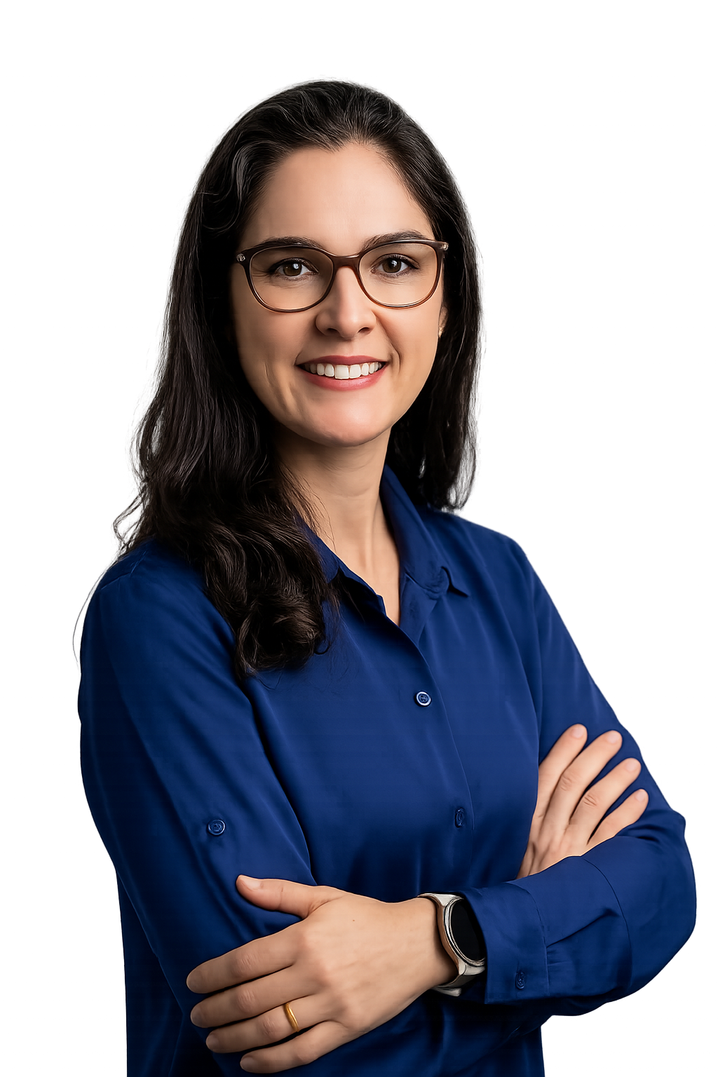 Retrato da Profa. Priscila Melo